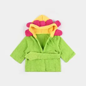 Infant Bathrobe Hooded Bath Towel