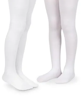 Jefferies Socks Smooth Microfiber Tights 2 Pair Pack