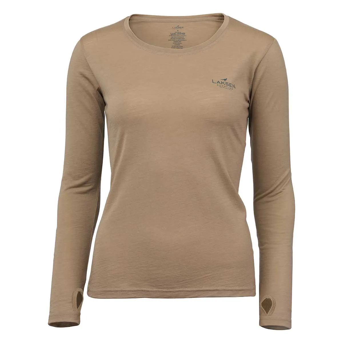 Laksen Shell Women's Long Sleeved Tee Shirt