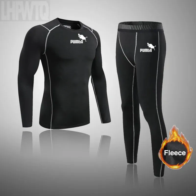 LHPWTQ Thermal Underwear Set