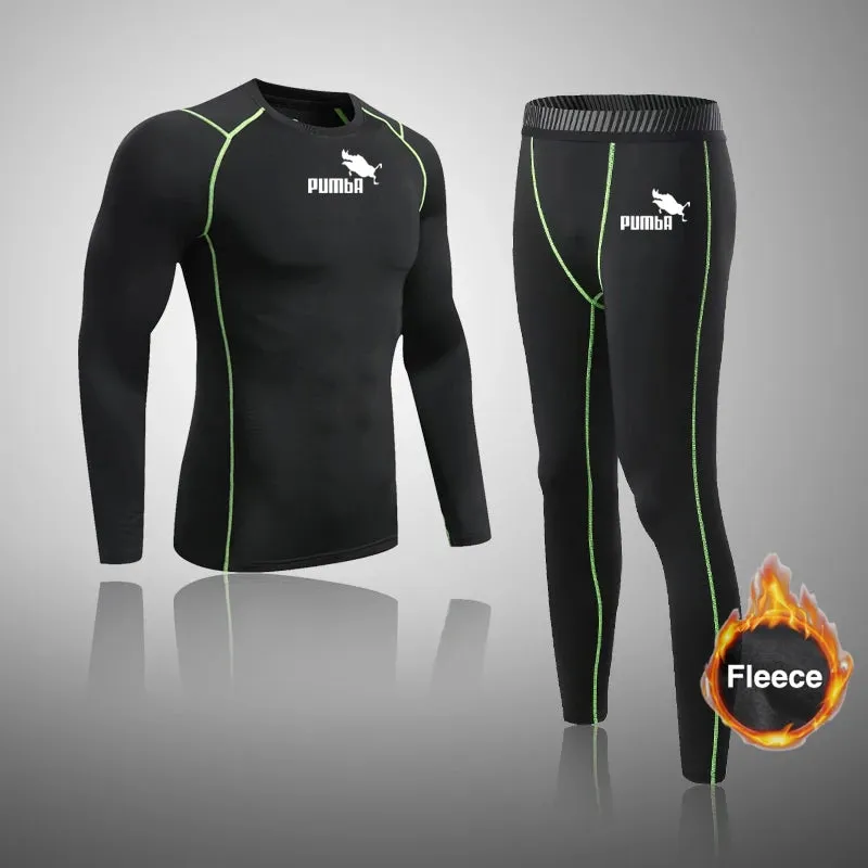 LHPWTQ Thermal Underwear Set