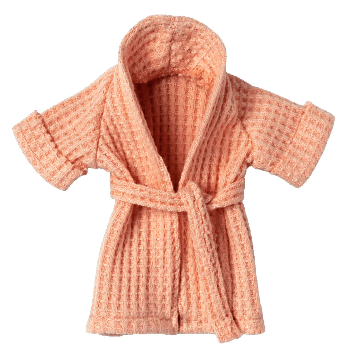 Maileg Bathrobe for Mom/Dad Mouse, Coral