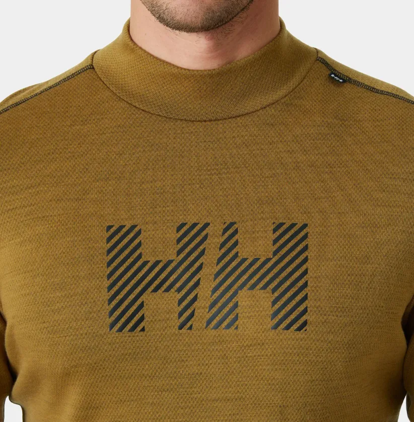 Men'S Lifa® Merino Midweight Logo