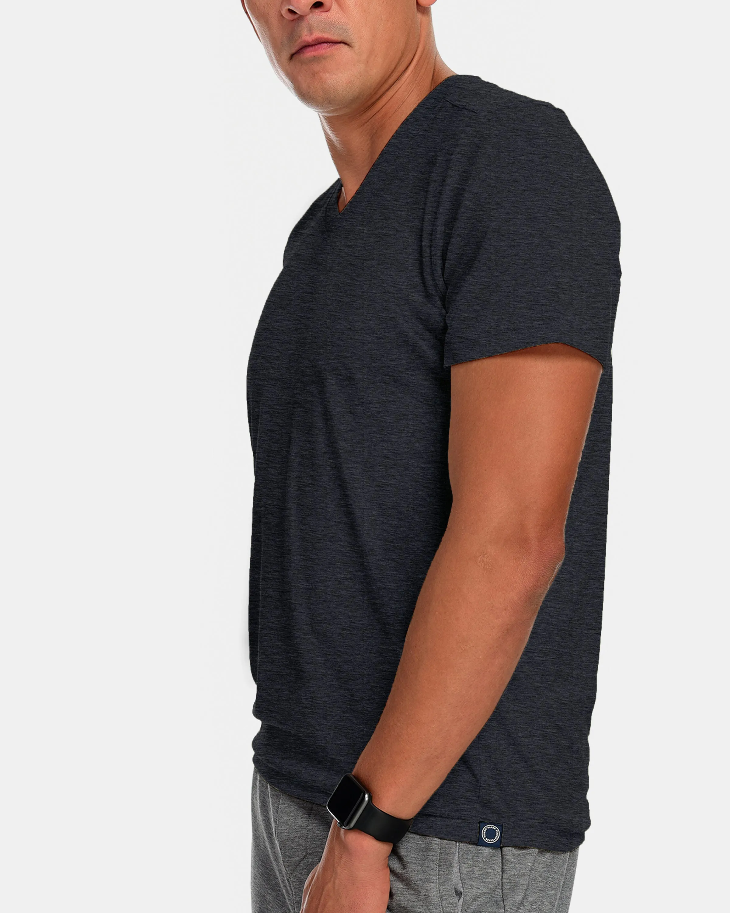 Men's Mission Short Sleeve V-Neck