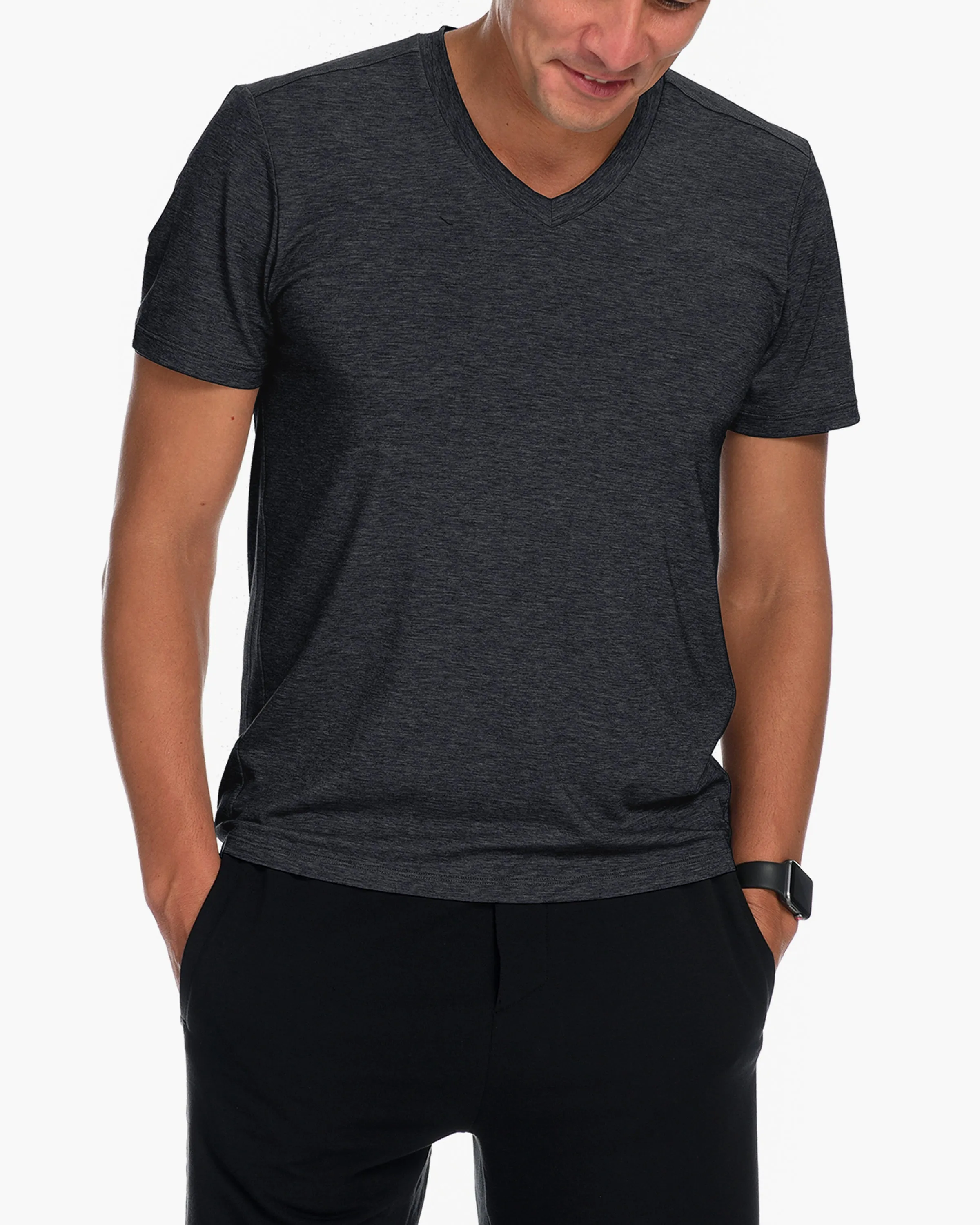 Men's Mission Short Sleeve V-Neck