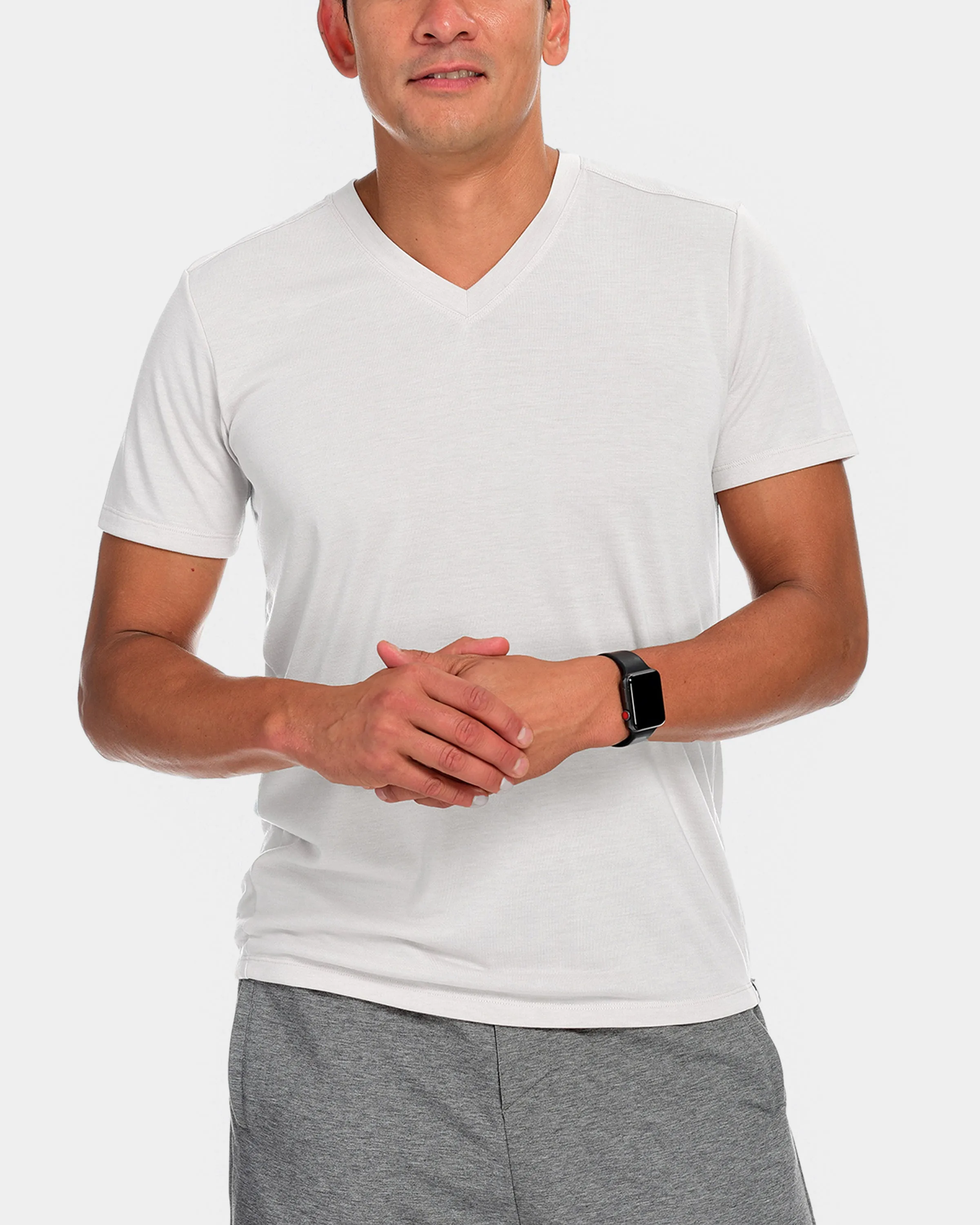 Men's Mission Short Sleeve V-Neck