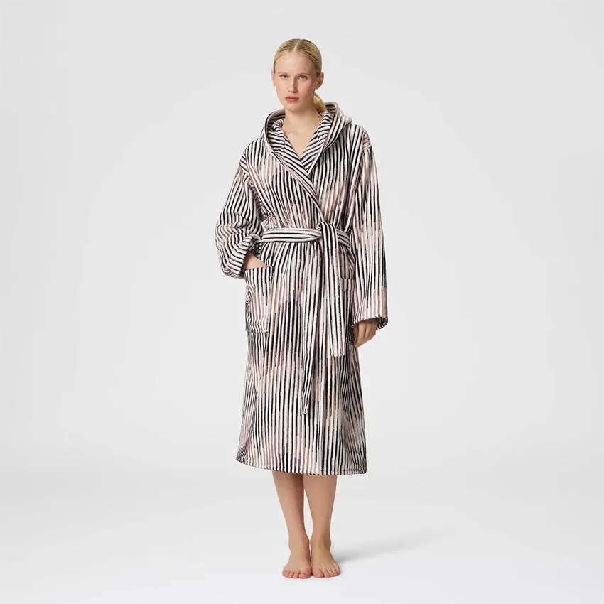 Missoni Home | Arpeggio Hooded Bathrobe