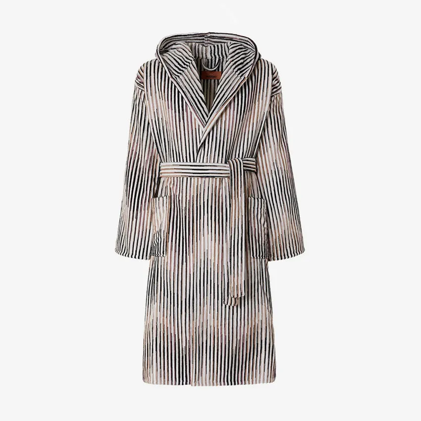 Missoni Home | Arpeggio Hooded Bathrobe