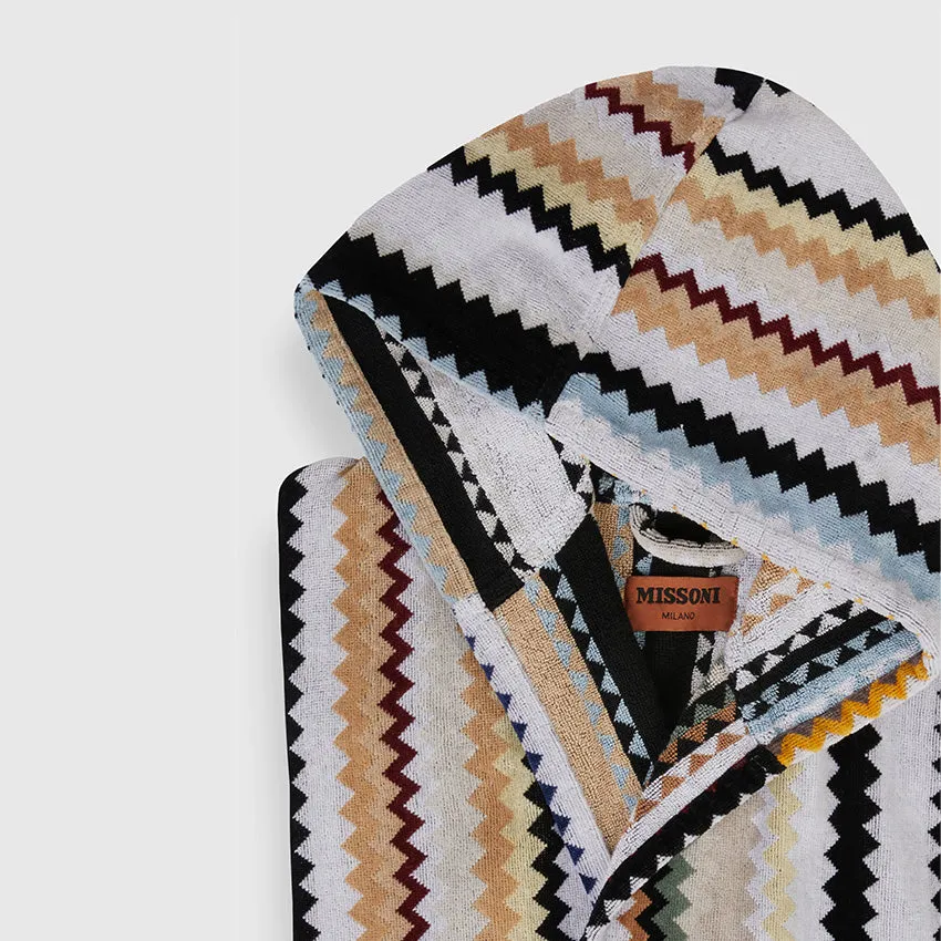 Missoni Home | Curt Hooded Bathrobe