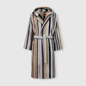 Missoni Home | Curt Hooded Bathrobe