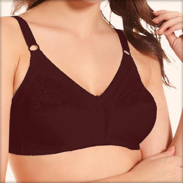 Nancy Bra - Flourish - Black