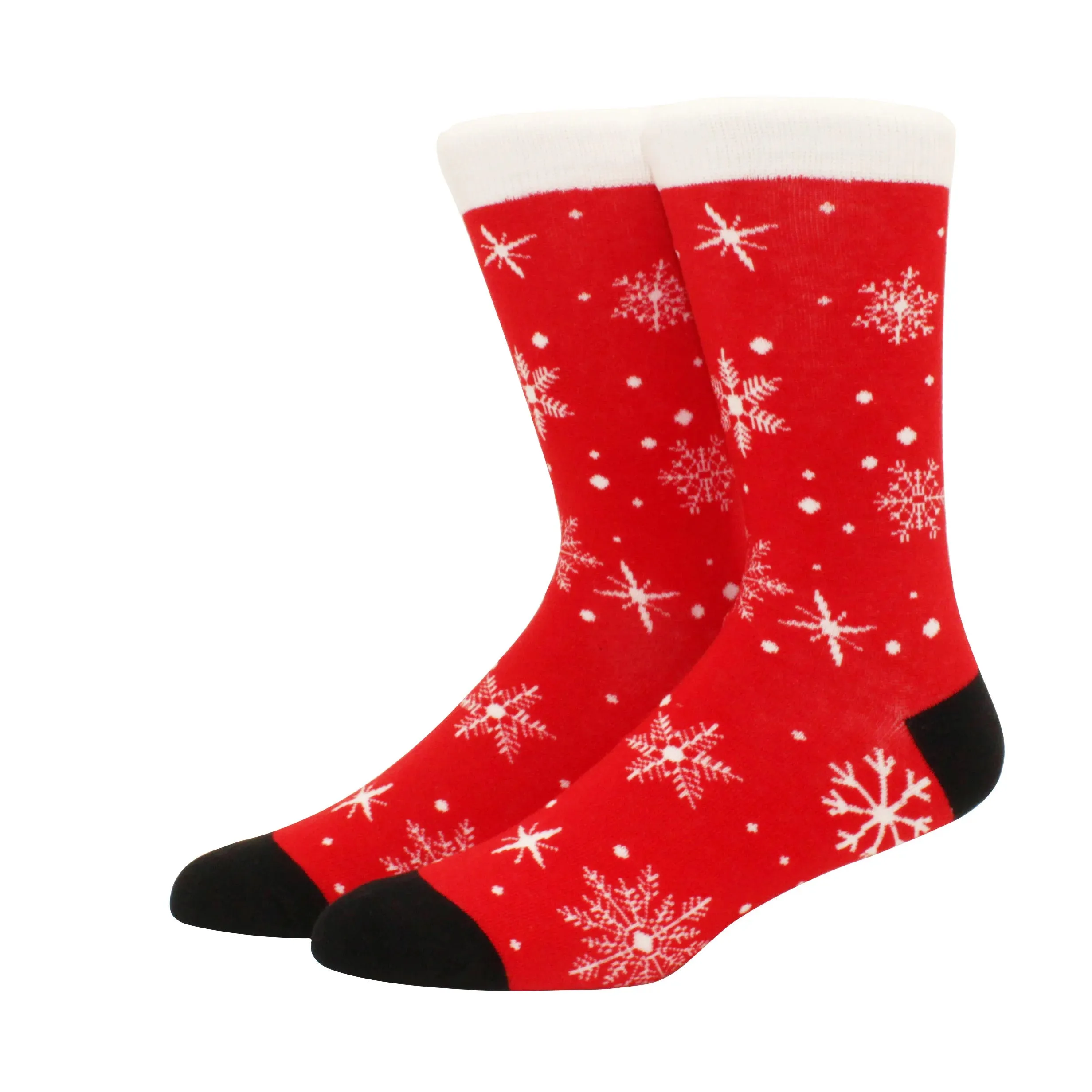 New Fashion Christmas Socks Fashion Christmas Tree Socks Gifts for Men and Women EU 38-44