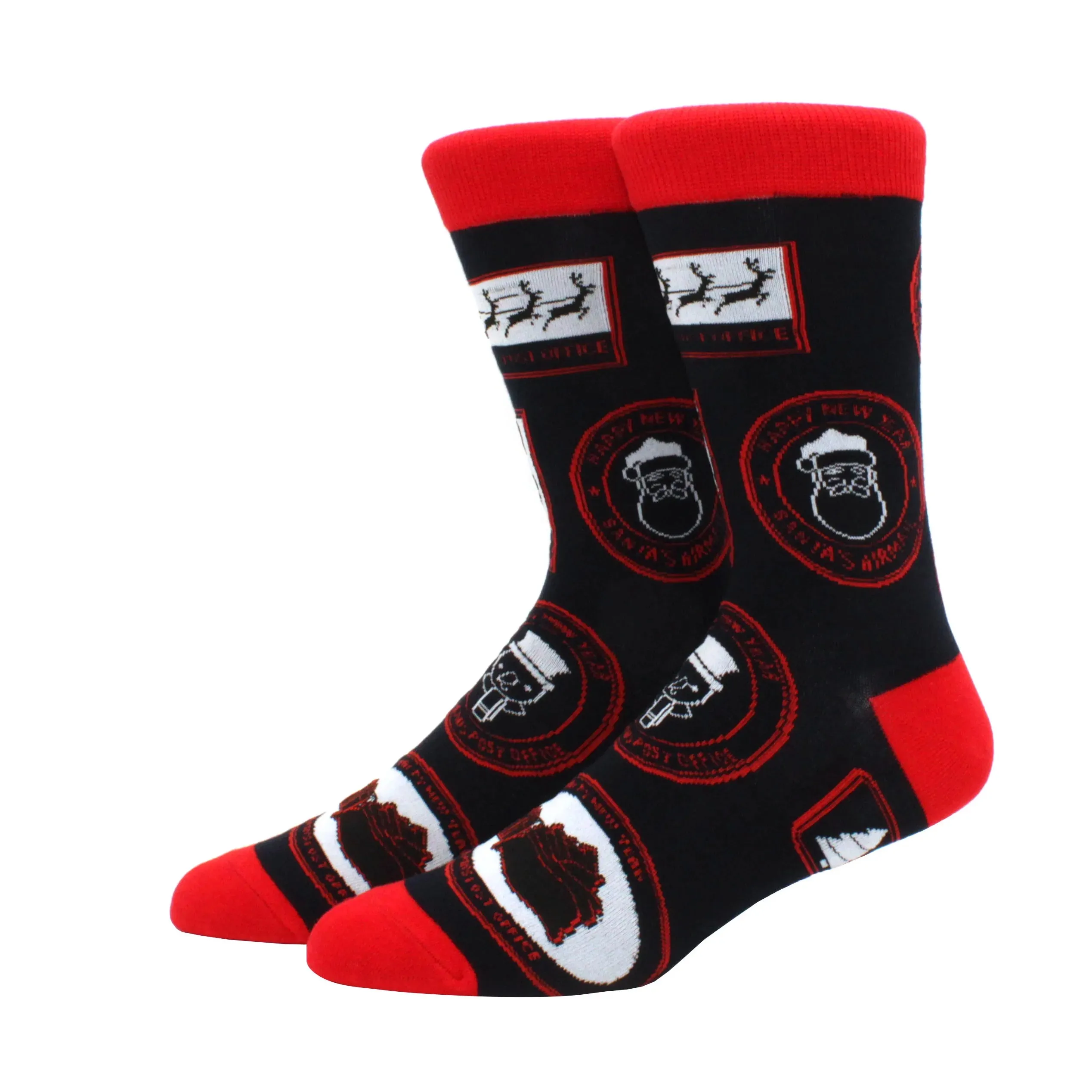 New Fashion Christmas Socks Fashion Christmas Tree Socks Gifts for Men and Women EU 38-44