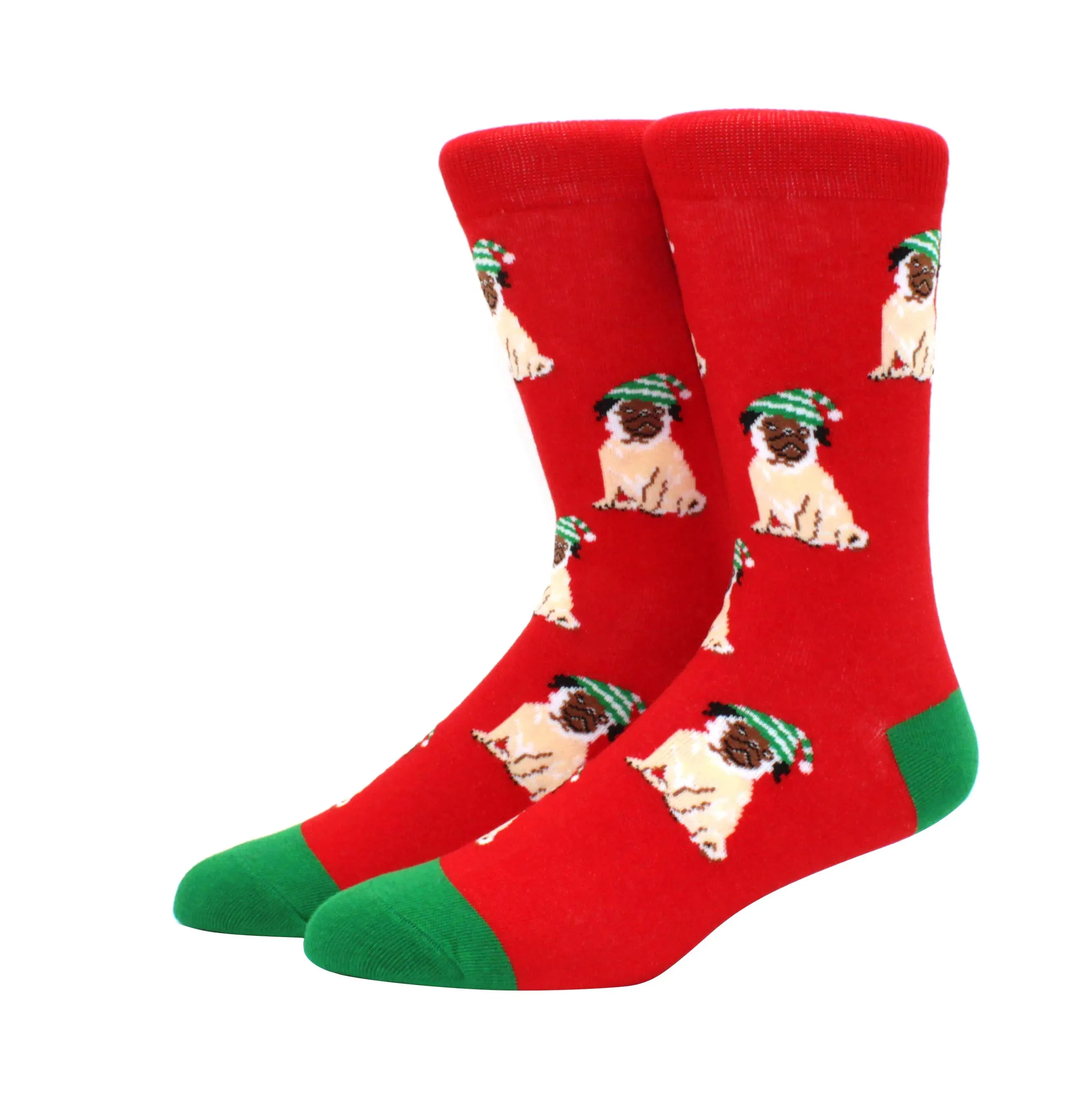 New Fashion Christmas Socks Fashion Christmas Tree Socks Gifts for Men and Women EU 38-44