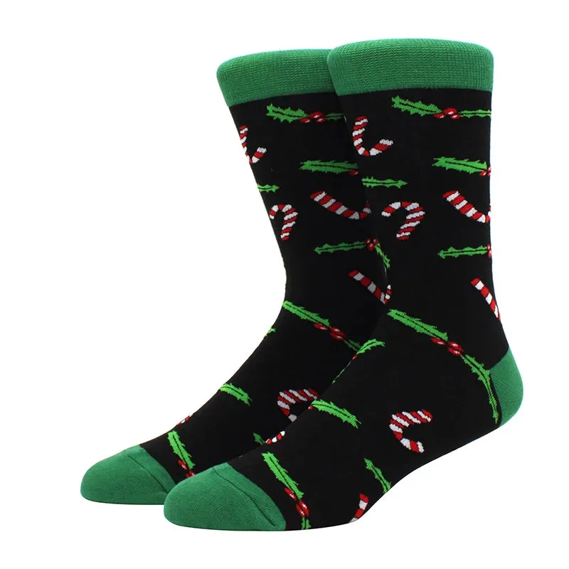 New Fashion Christmas Socks Fashion Christmas Tree Socks Gifts for Men and Women EU 38-44