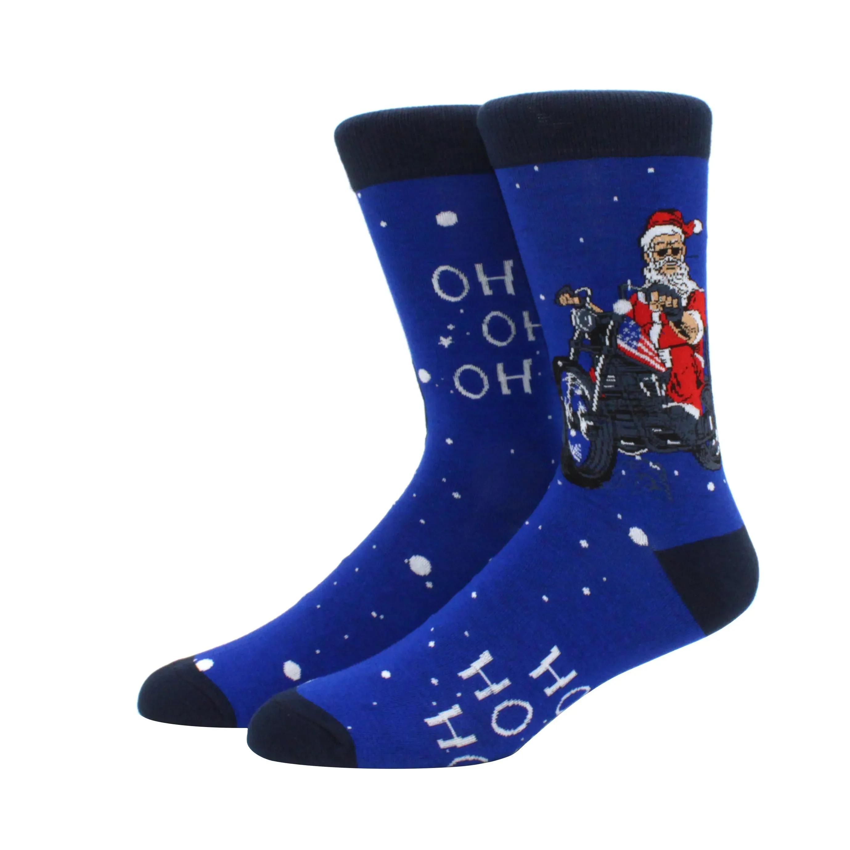 New Fashion Christmas Socks Fashion Christmas Tree Socks Gifts for Men and Women EU 38-44