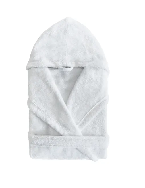 New Plus hooded bathrobe