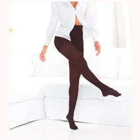 Opaque Tights 10-15 MMHG White Small (#16673)