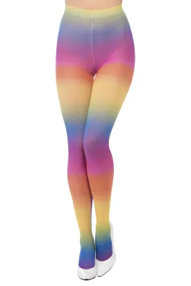 Opaque Tights, Rainbow