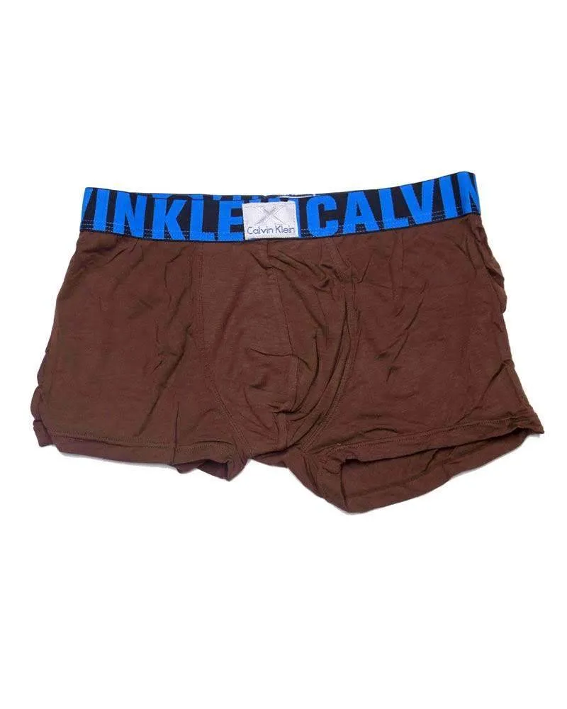 Pack Of 2 CK Cotton Men Boxer - Branded Boxer For Men - DEAL - Calvin Klein