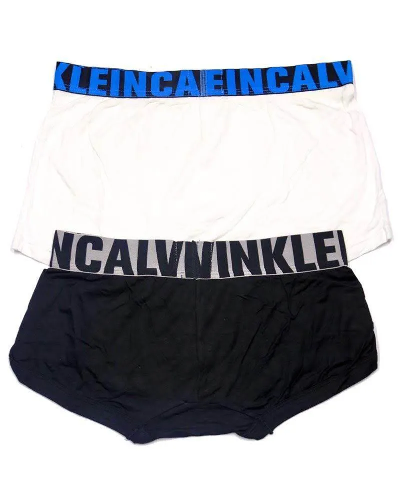 Pack Of 2 CK Cotton Men Boxer - Branded Boxer For Men - DEAL - Calvin Klein