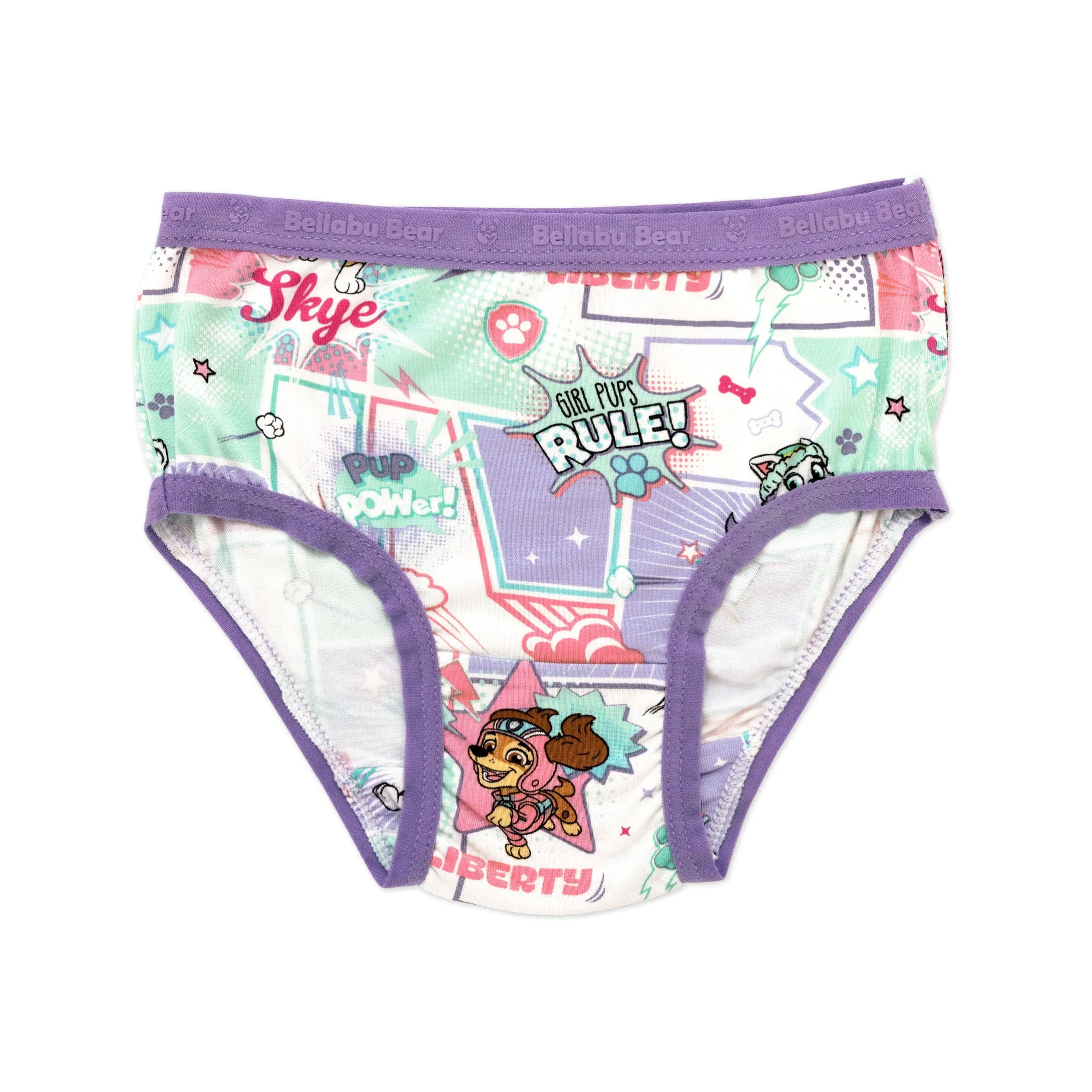 PAW Patrol Bamboo Girls' Underwear 7-Pack