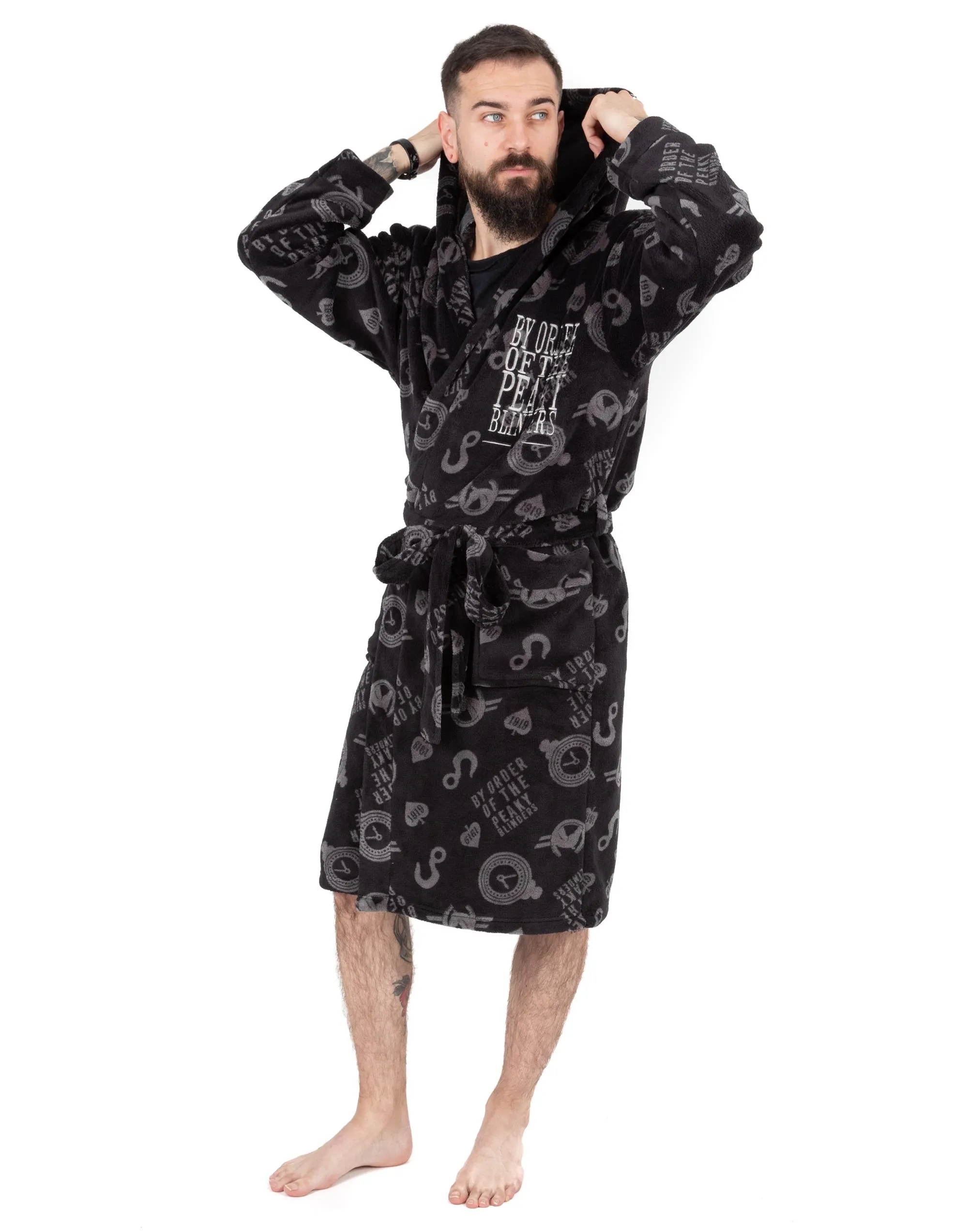 Peaky Blinders Dressing Gown For Men