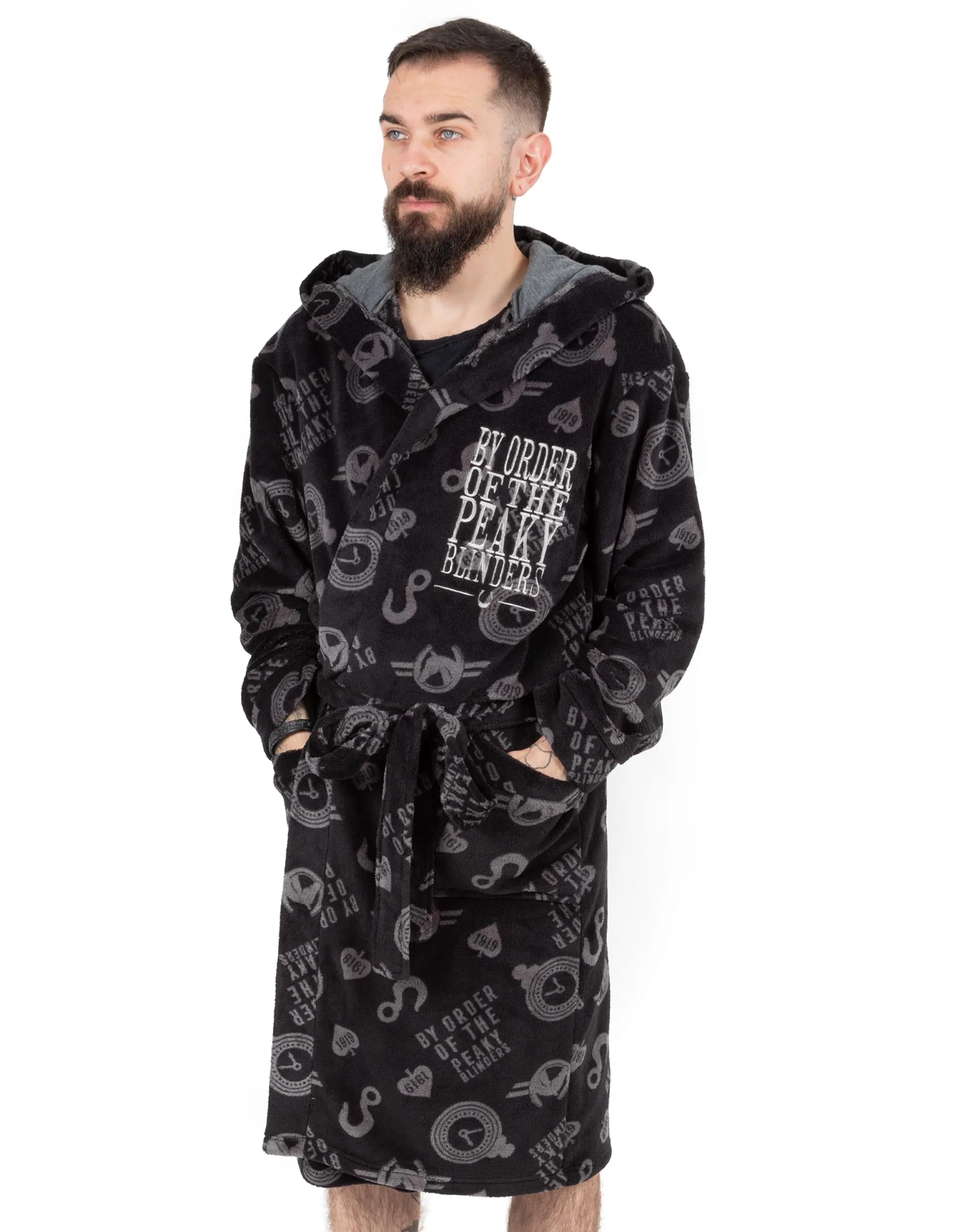 Peaky Blinders Dressing Gown For Men