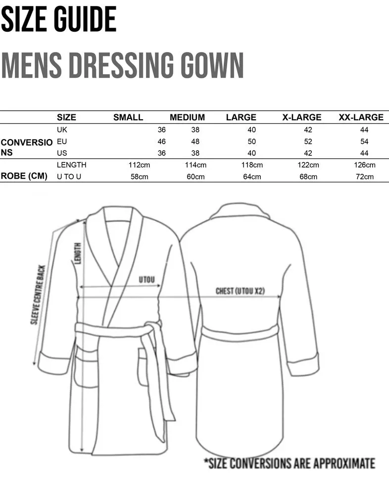 Peaky Blinders Dressing Gown For Men