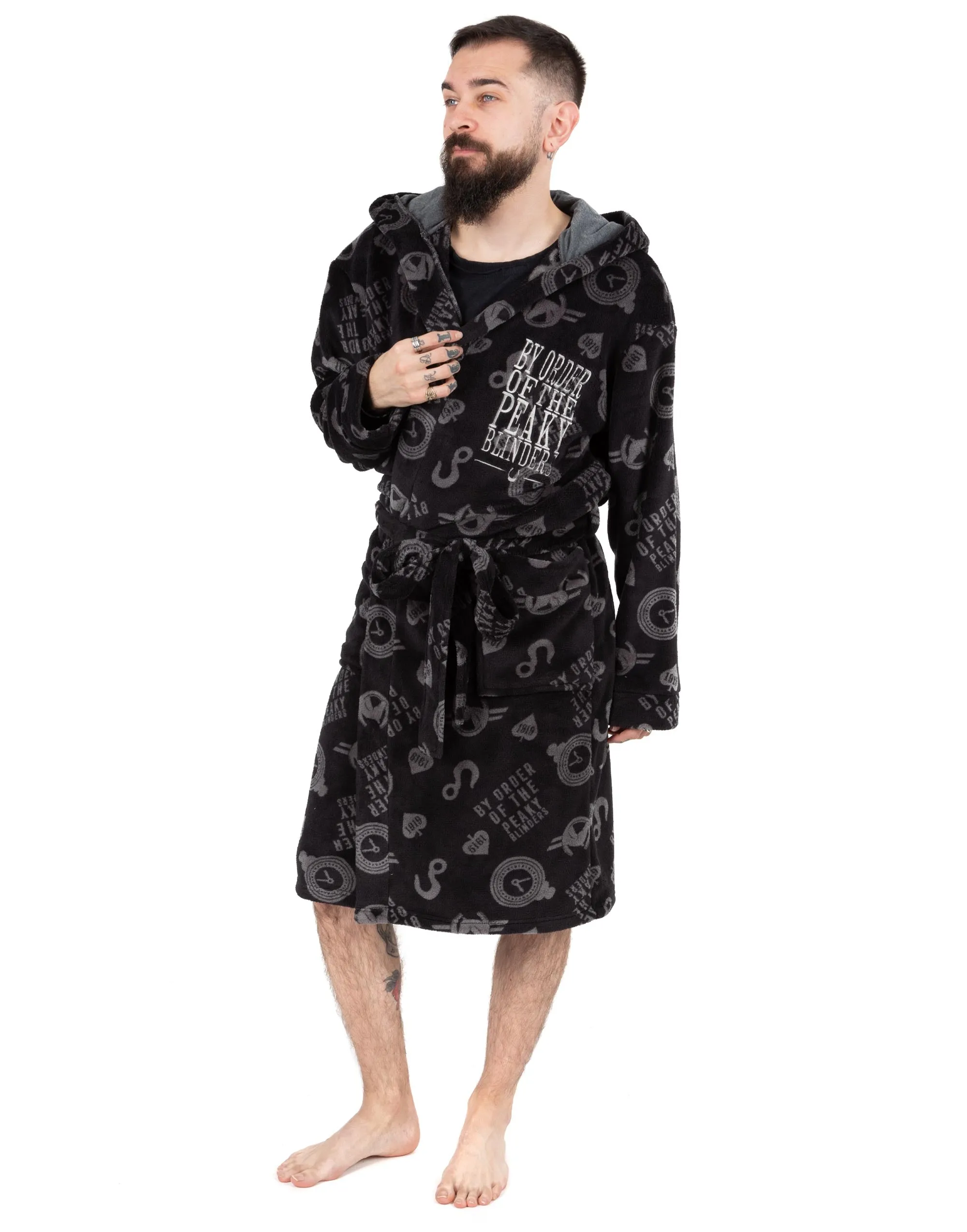 Peaky Blinders Dressing Gown For Men