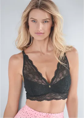 Pearl By VENUS® Lace Bralette - After Dark