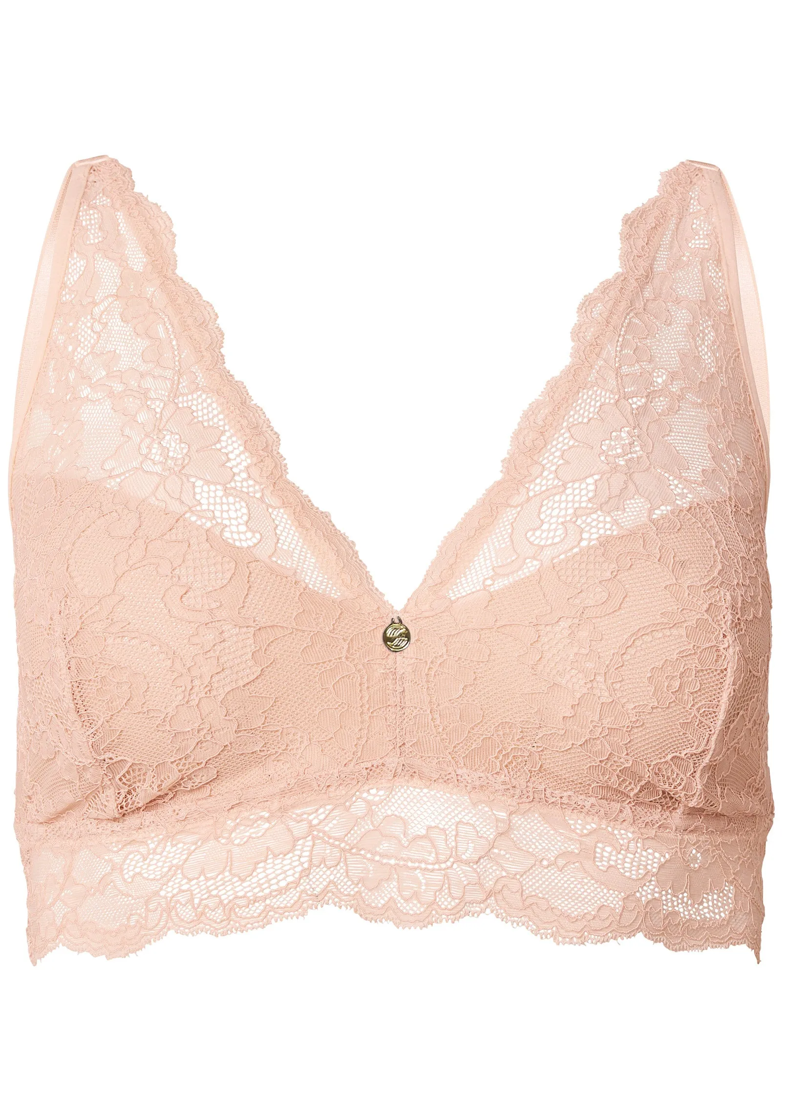 Pearl By VENUS® Lace Bralette - Bare Bliss