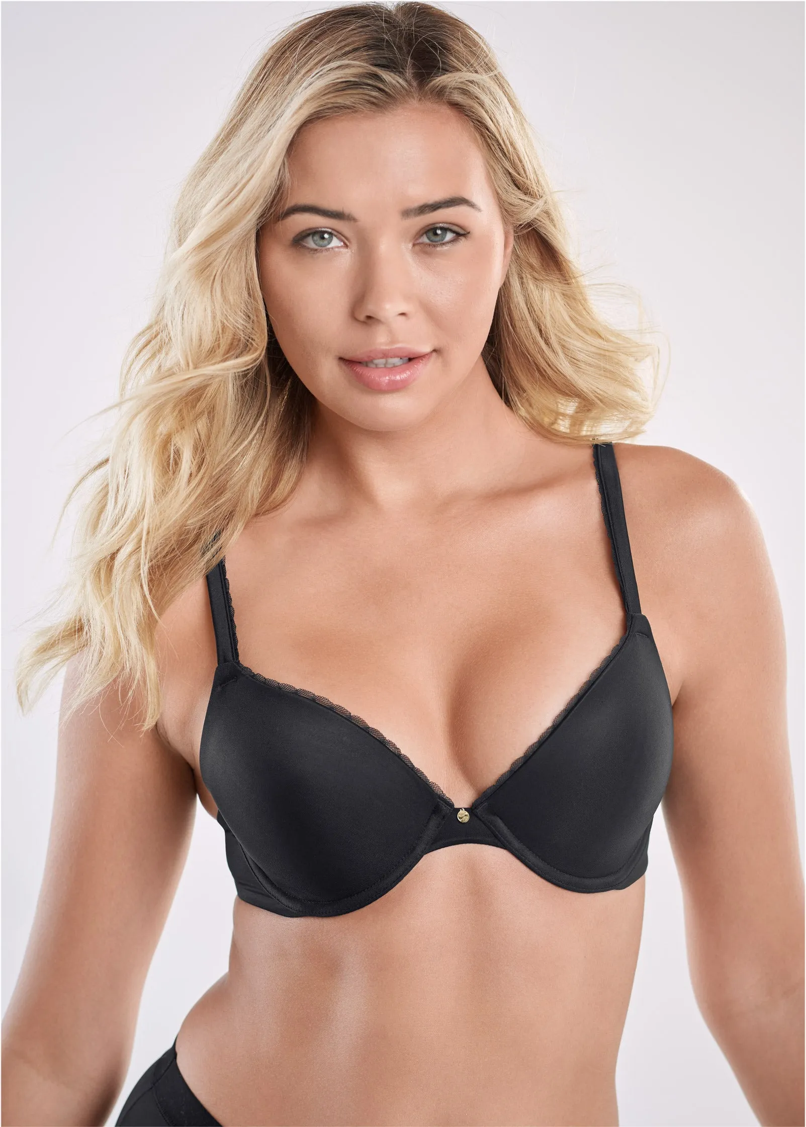 Pearl By VENUS® Perfect Coverage Bra - After Dark