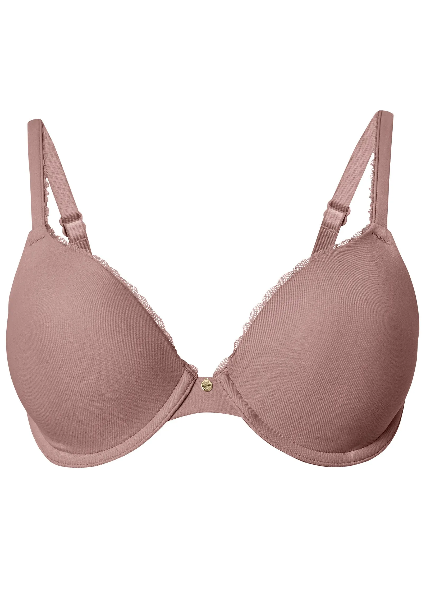 Pearl By VENUS® Perfect Coverage Bra - Evening Mauve