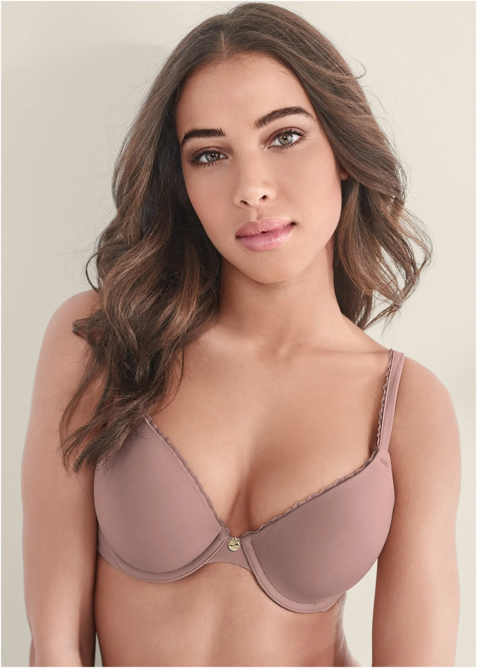 Pearl By VENUS® Perfect Coverage Bra - Evening Mauve