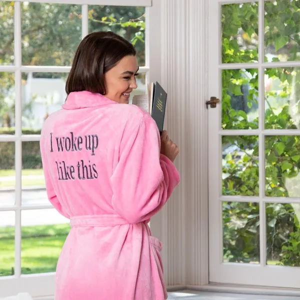 Plush Robe for Women