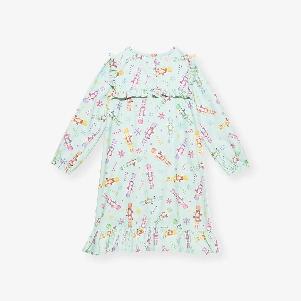 Posh Nutcracker Flannelette Nightgown