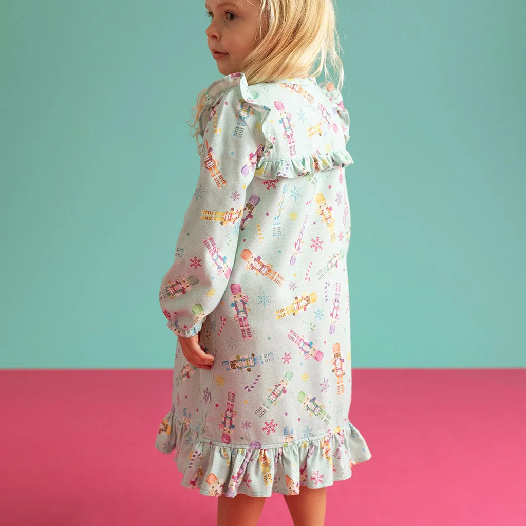 Posh Nutcracker Flannelette Nightgown