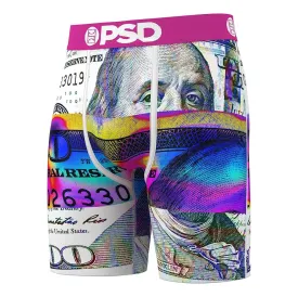 PSD Men's Multicolor Thermal $Plit Boxer Briefs Extra Large Underwear - 224180019-MUL-XL