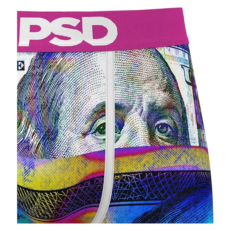 PSD Men's Multicolor Thermal $Plit Boxer Briefs Extra Large Underwear - 224180019-MUL-XL