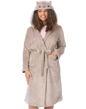 Pusheen The Cat Womens Dressing Gown