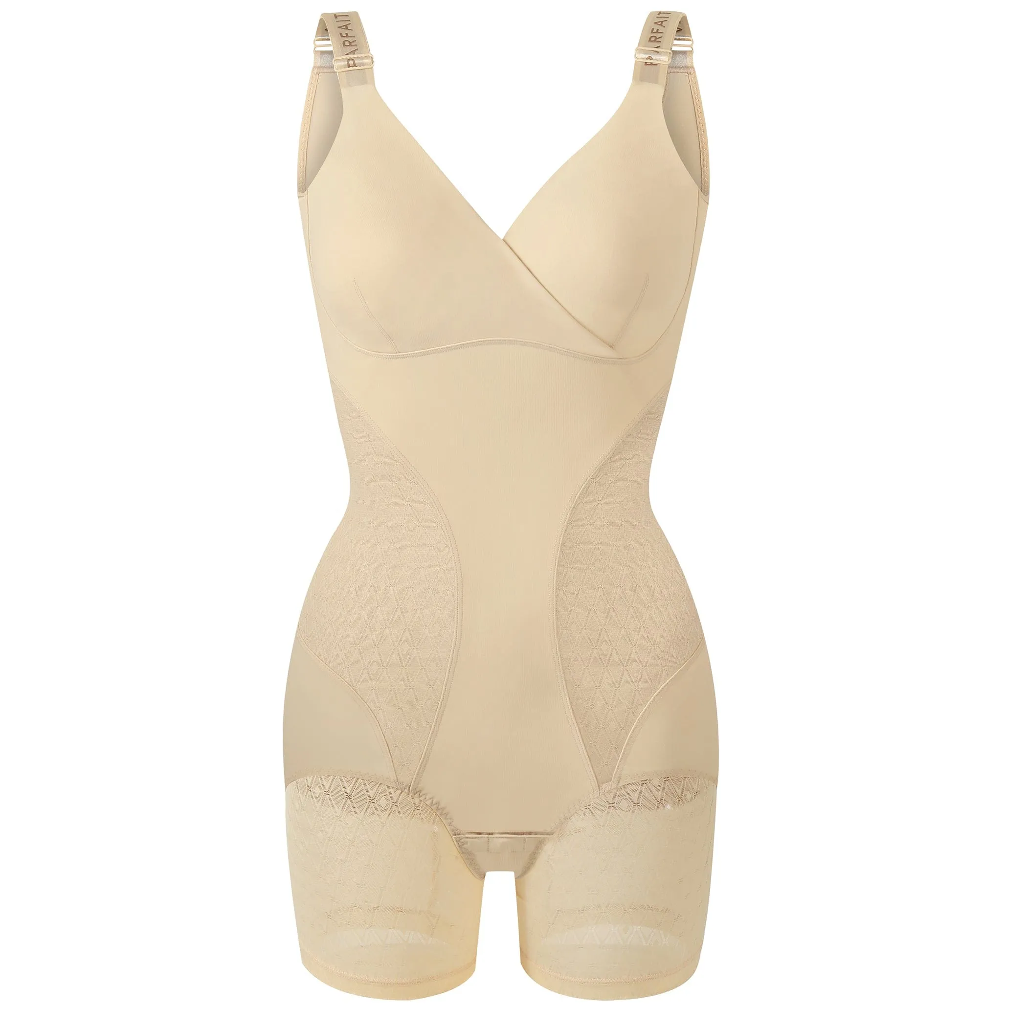 RELAX Shapewear Bodysuit - Bare