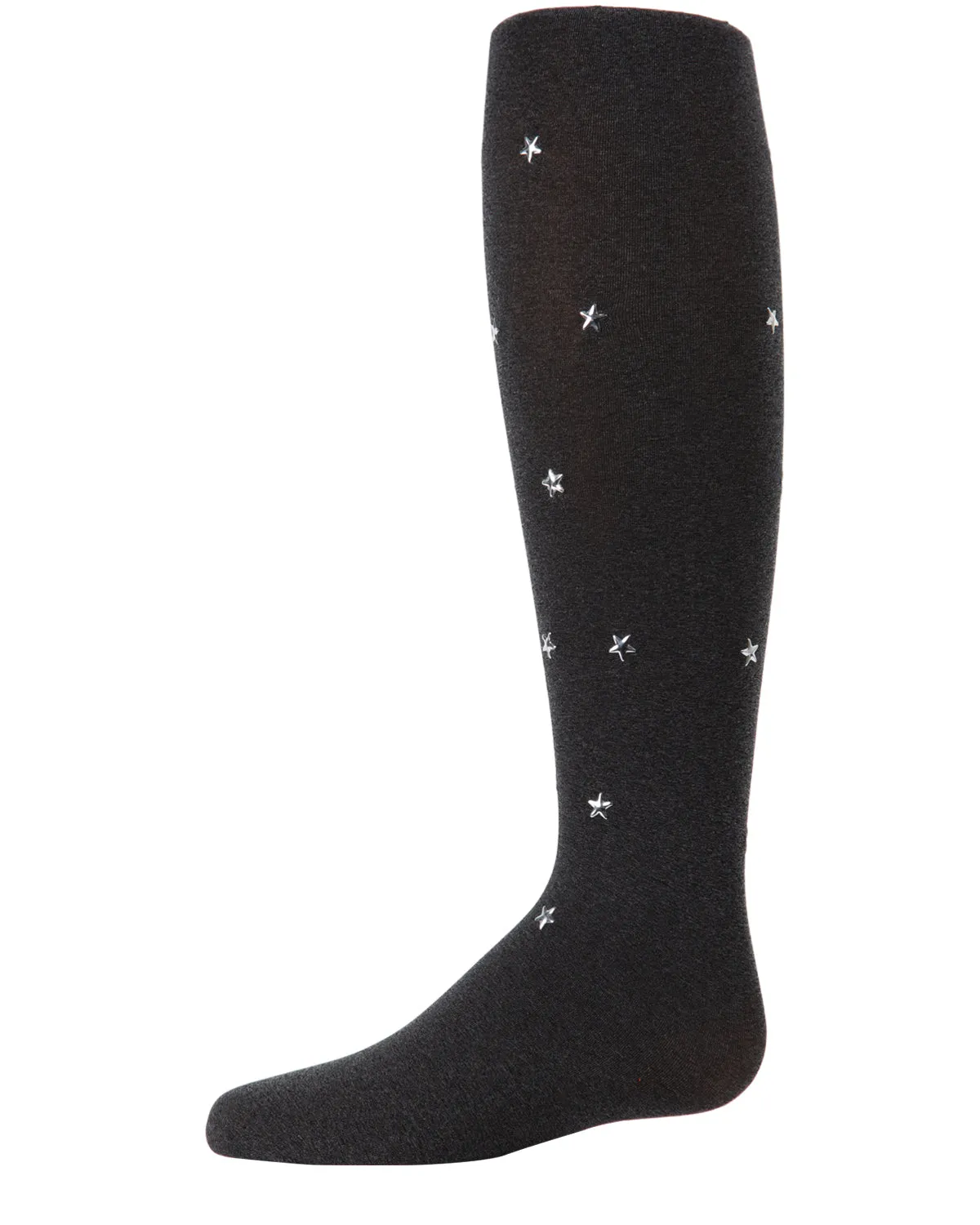 Shimmering Star-Gazer Opaque Girls Tights