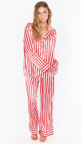 Show Me Your Mumu Classic PJ Set - Holiday Stripe