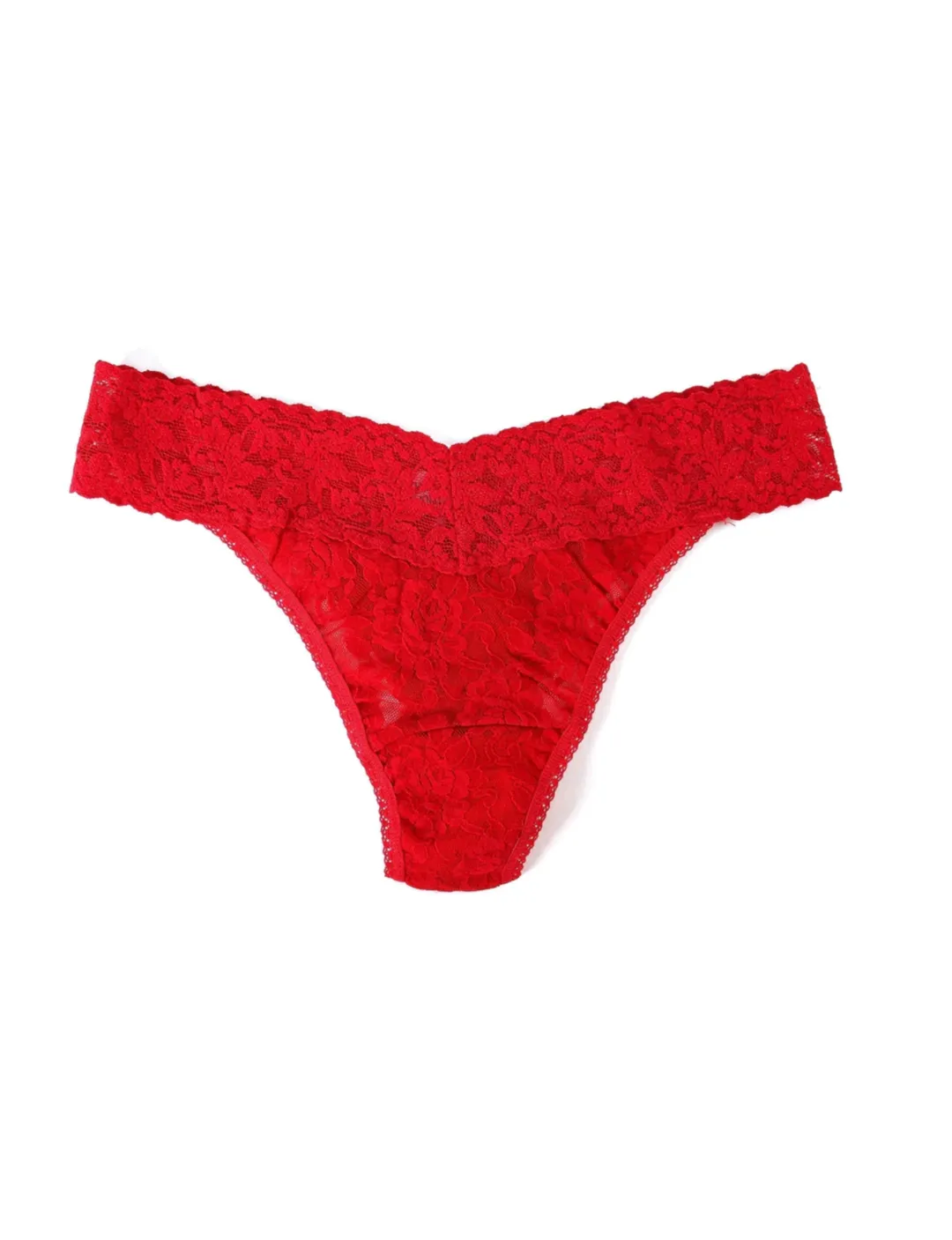 Signature Original Rise Thong, Red