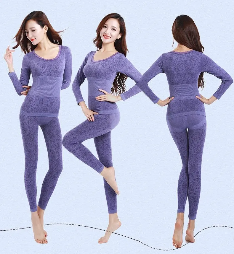 SLIMMING Thermal Underwear Set - Women's