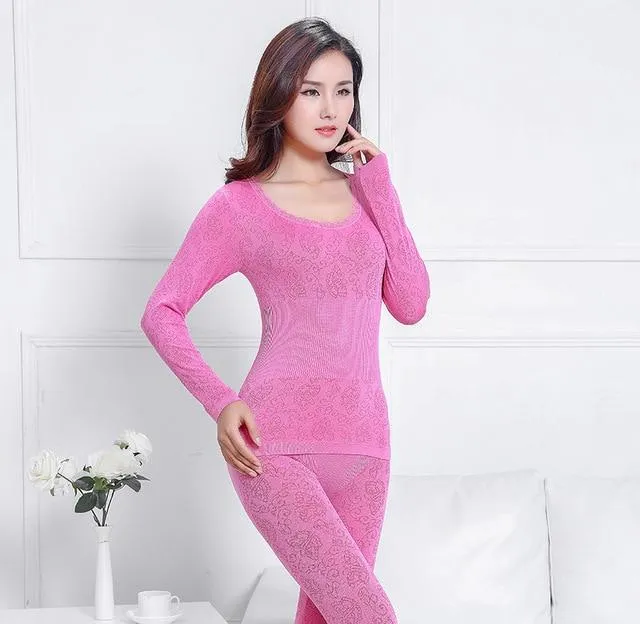 SLIMMING Thermal Underwear Set - Women's