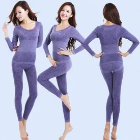 SLIMMING Thermal Underwear Set - Women's