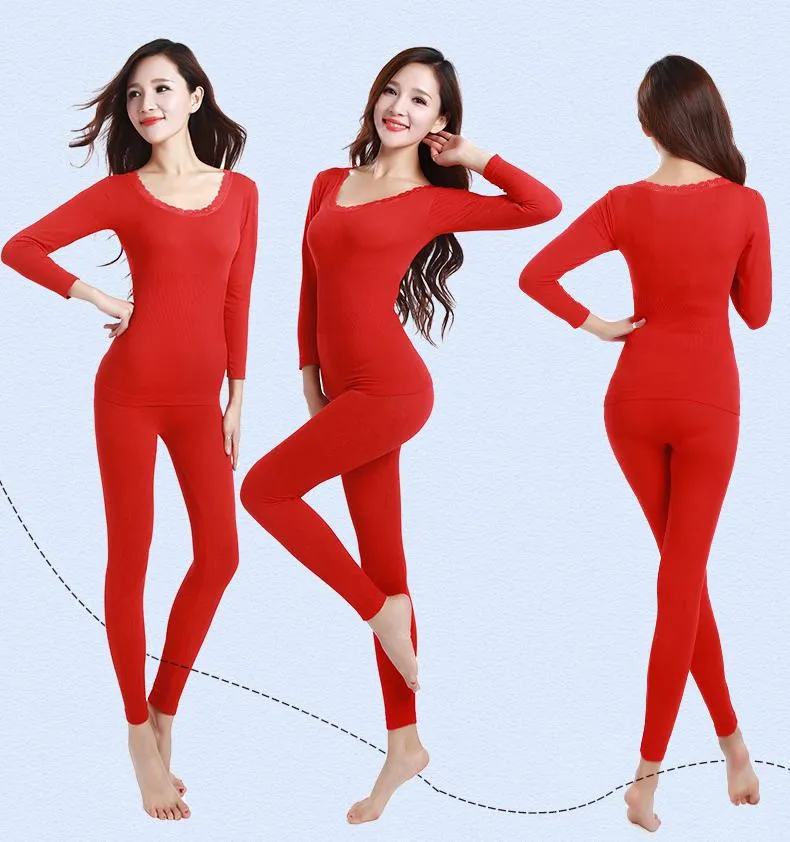 SLIMMING Thermal Underwear Set - Women's