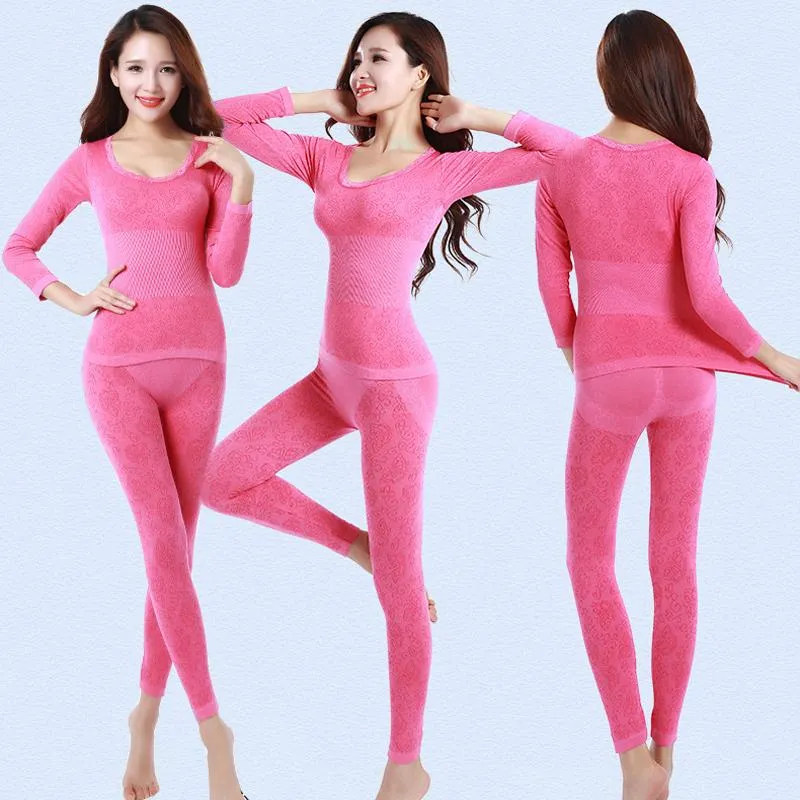 SLIMMING Thermal Underwear Set - Women's